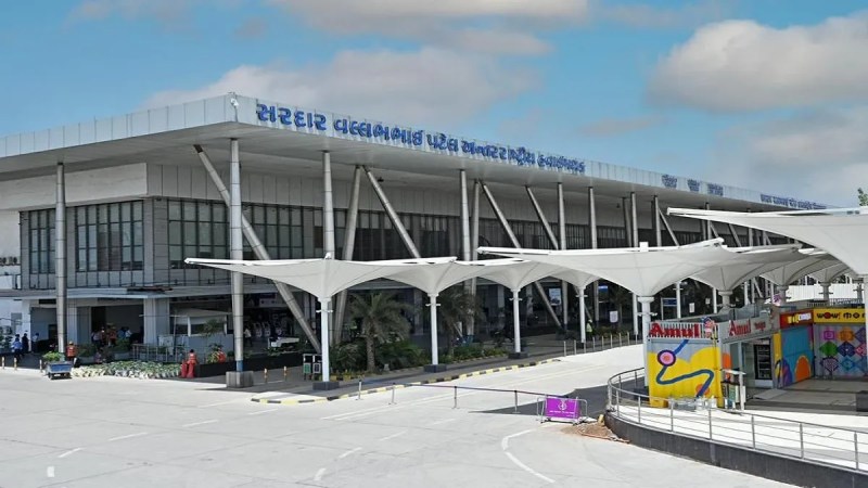 Ahmedabad airport