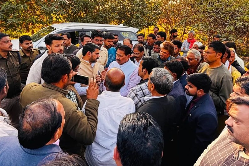 Aidal singh kansana statement politics heated up in mp