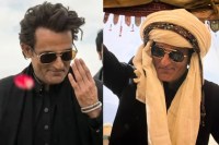 Akshaye Khanna Sher-E-Baloch FA9LA Song look in Dhurandhar designer big reveals she deliberately stayed away from traditional silks