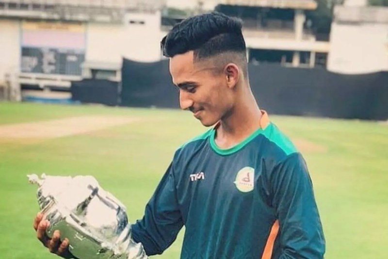 Aman Mokhade most runs in VHT 2025-26