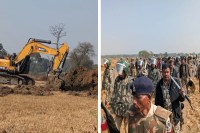 Amera coal mine extension