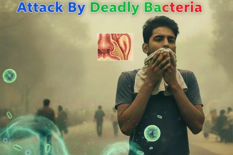 Amidst rising pollution, deadly bacteria are attacking young people