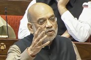 अमित शाह ने SIR पर बहस में हिस्सा लिया