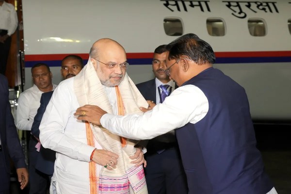 गृहमंत्री अमित शाह