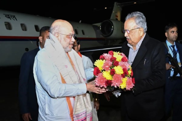 गृहमंत्री अमित शाह