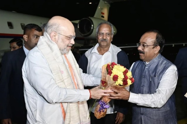 Home Minister Amit Shah