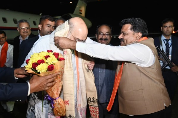 Home Minister Amit Shah