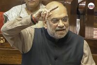 Amit Shah, Vande Mataram Controversy, Vande Mataram Row, Congress vs BJP,