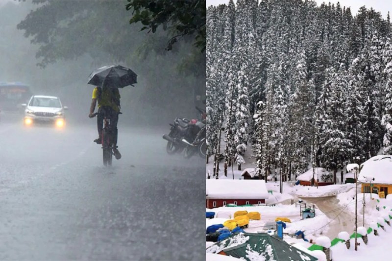 An alert for rain and snowfall has been issued in Uttarakhand from December 30 to January 2