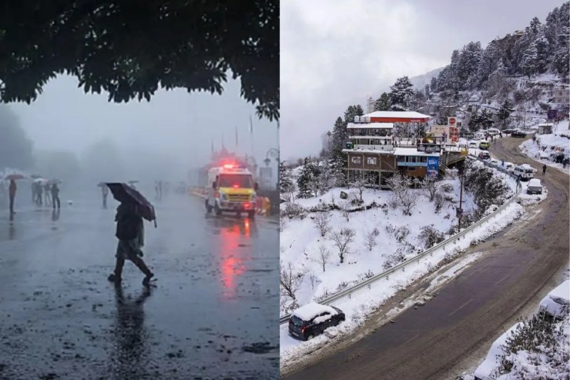 An alert for rain, snowfall, and dense fog has been issued for Uttarakhand from tomorrow until January 2, 2026