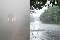 An orange alert for dense fog has been issued for Uttarakhand today, with a possibility of rain and snowfall on December 20th and 21st