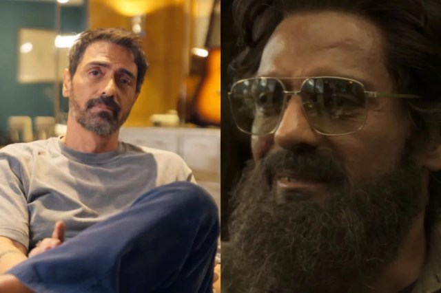 Arjun Rampal as Iliyas Kashmiri in Dhurandhar