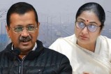 arvind kejriwal hits back at bjp over delhi pollution aqi row