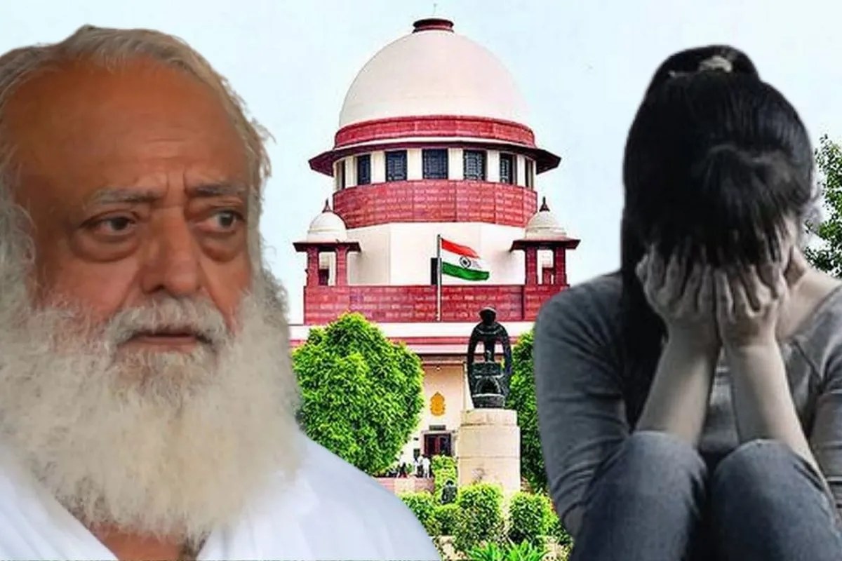 asaram bail case challenge in supreme court by rape victim