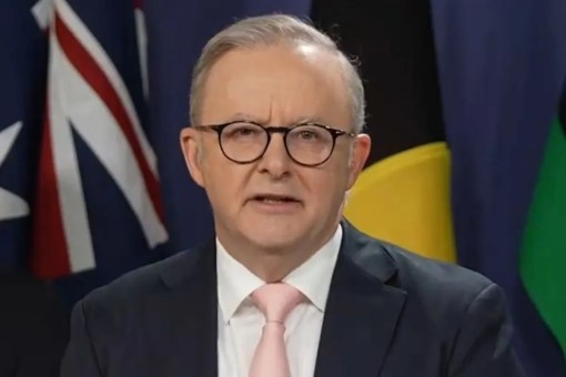 Australian PM Anthony Albanese