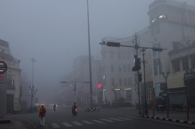 IIT Kanpur Air Quality Pollution Mapping 