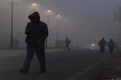 Cold Wave Dense Fog Orange Alert (फोटो सोर्स : Ritesh Singh )