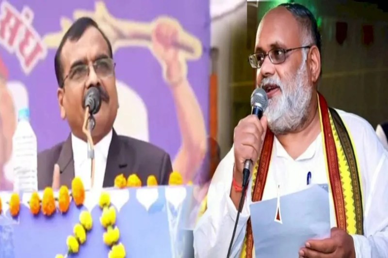 BJP MLA UMAKANT SHARMA AND IAS SANTOSH VERMA