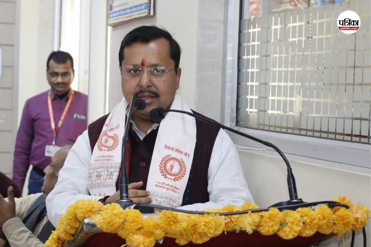 BJP National President Nitin Nabin
