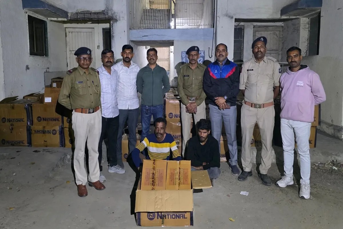 Bagodara police