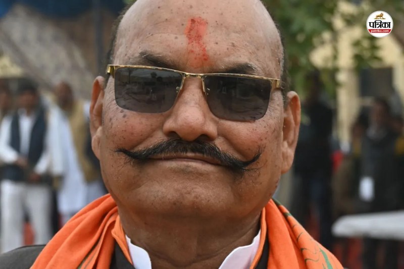 BJP MLA Bahadur Singh Koli is once again in headlines MLA and the principal conversation shocking