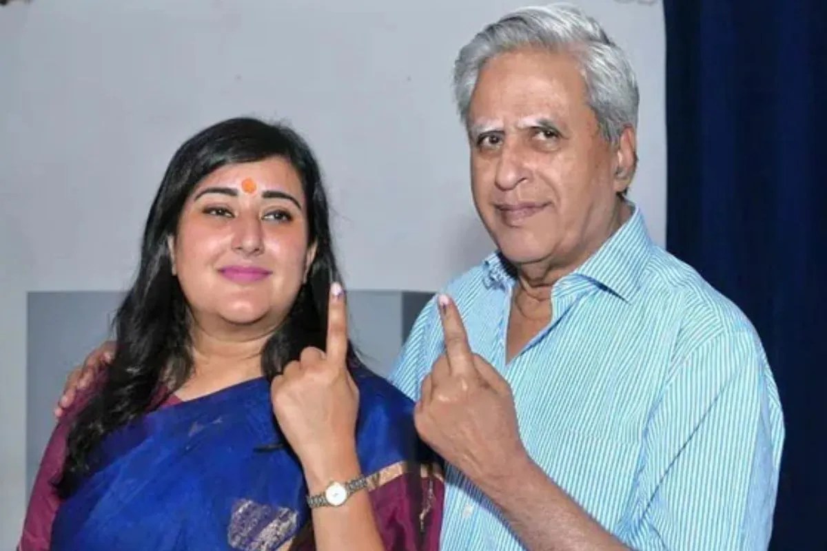 New Delhi BJP MP Bansuri Swaraj father Kaushal Swaraj passes away