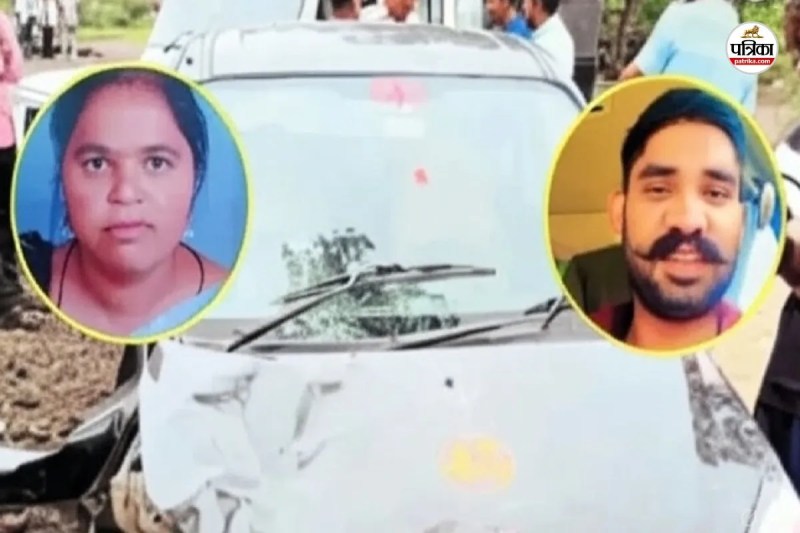 Banswara Crime Female teacher Murder with sword accused was caught after 5 months Read this heart-wrenching crime story