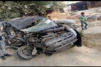 ट्रैक्टर-ट्रॉली और अर्टिगा में भीषण टक्कर, एक की मौत; रातभर गूंजती रही चीख-पुकार, दो घंटे जाम से थमी रफ्तार (फोटो सोर्स : Police Media Cell )