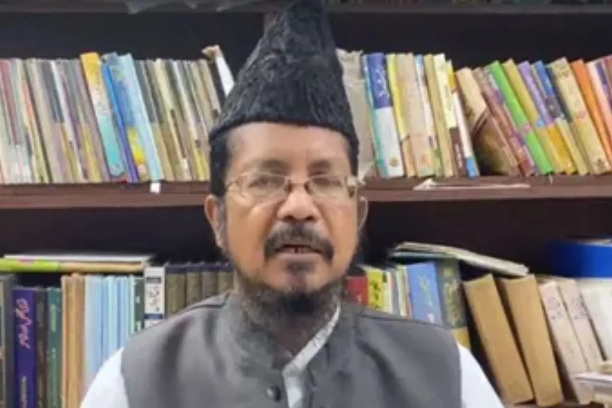 Bareilly Maulana Shahabuddin Razvi