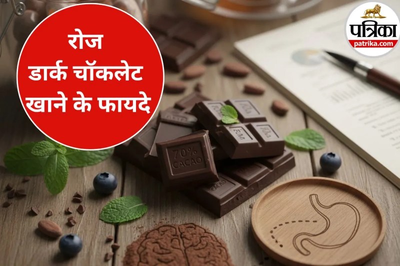 Dark Chocolate Health Benefits