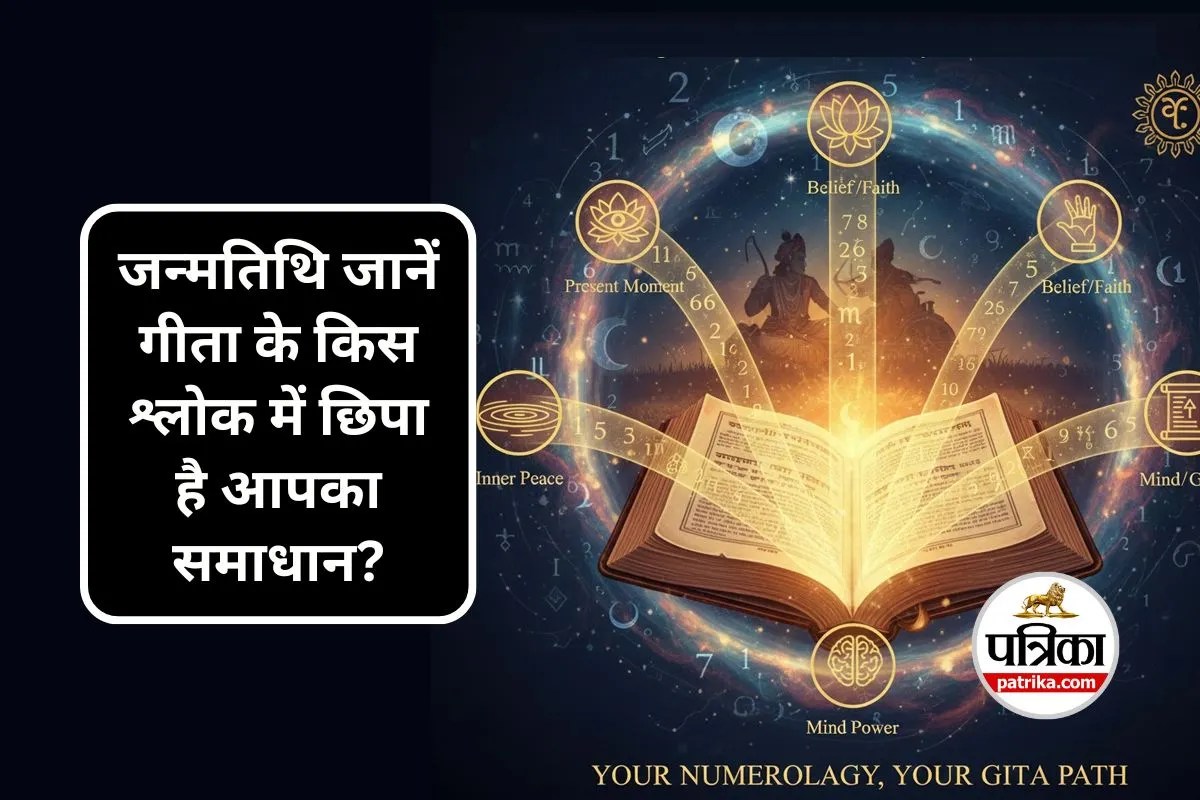 Bhagavad Gita Lessons by Date of Birth