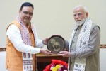 Bhajanlal Sharma and PM Modi