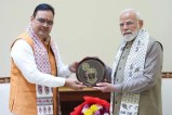 Bhajanlal Sharma and PM Modi