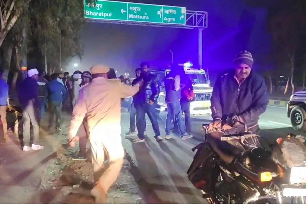 Bharatpur Accident