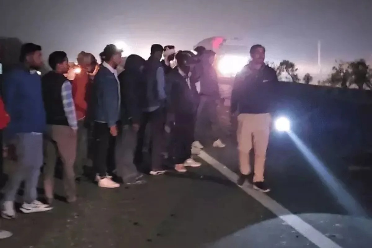 Bharatpur Accident