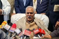 Former CM Bhupesh Baghel