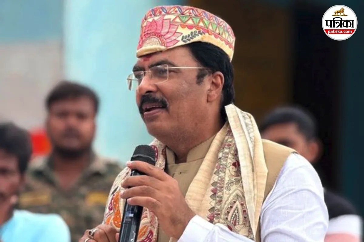 Bihar BJP New President Sanjay Saraogi