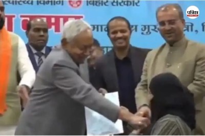 dr nusran job, bihar news, bihar hizab vivad, bihar hizab controversy news