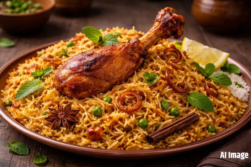ghaziabad loni case bones found in veg biryani