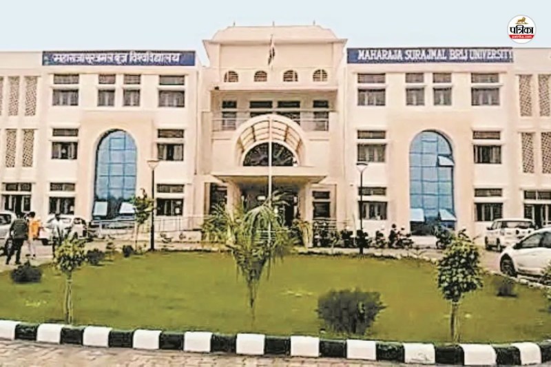 Bharatpur Maharaja Surajmal Brij University is a hotbed of scams 200,000 students future stake