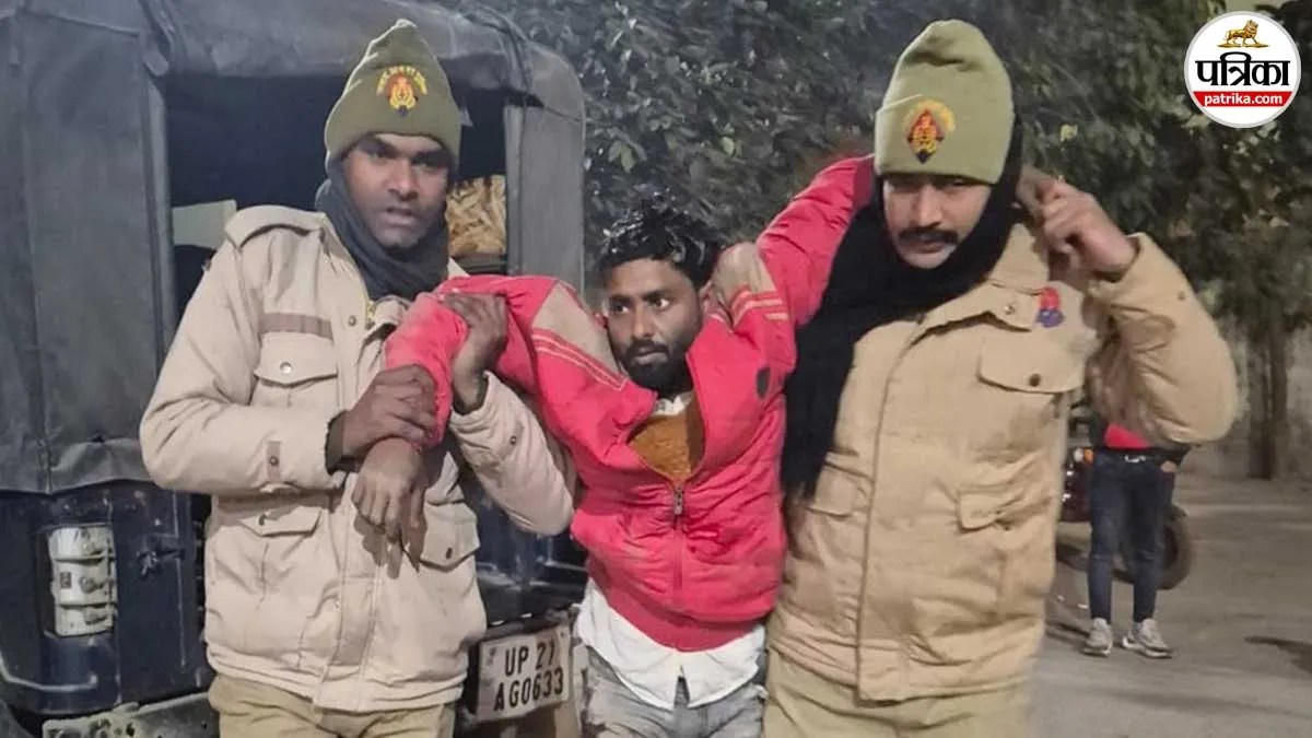 Brutality against six year old innocent in moradabad Asim arrested