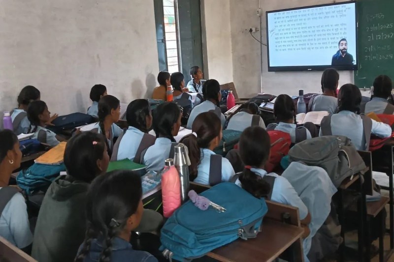 टीवी ऑन करते ही डिजिटल पढ़ाई शुरू