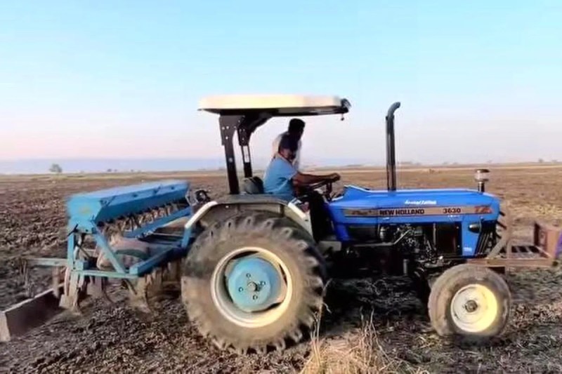 किसानों का बरसात ने बिगाड़ा बुवाई का गणित