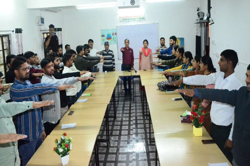 युवाओं को नशे की लत से दूर रहने की जरूरत, दुष्परिणामों से कराया अवगत