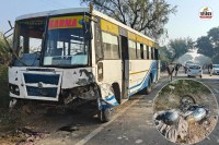 Bus accident in Hanumangarh