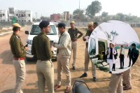 CM Bhajanlal Sharma, CM Bhajanlal Sharma helicopter, CM Bhajanlal Sharma helicopter emergency landing, Jaipur News, Bharatpur News, Rajasthan News