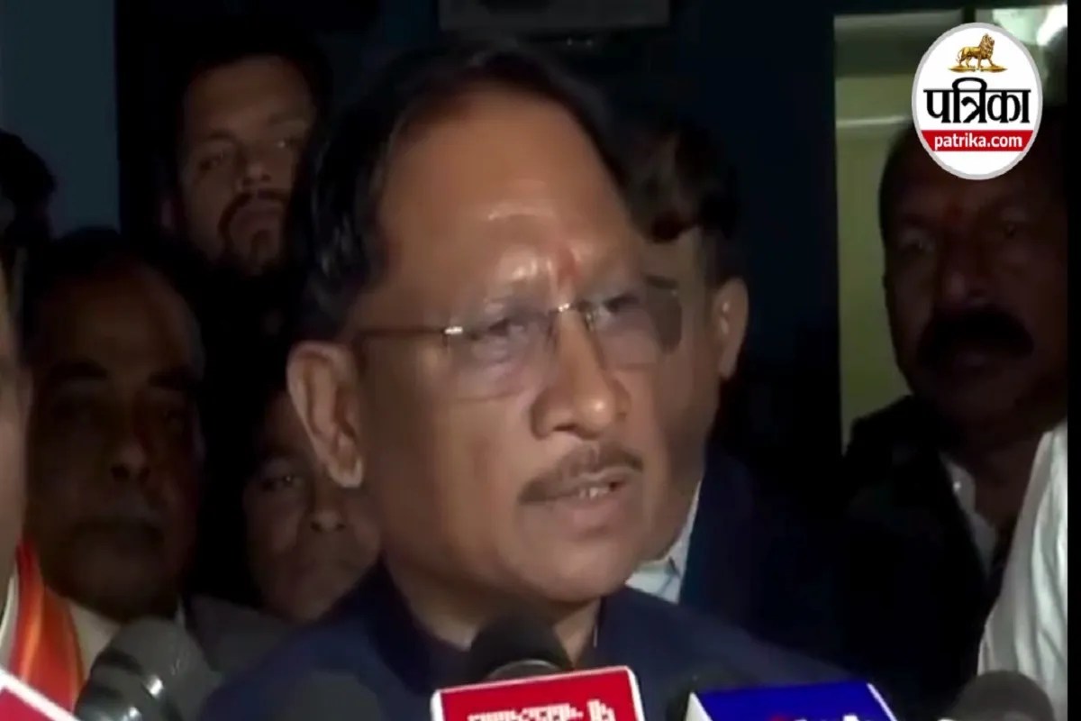 Raipur: सीएम साय ने जनादेश परब में आने के लिए बीजेपी अध्यक्ष नड्डा को दिया धन्यवाद