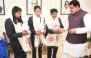 CM announces Rs 25 lakh each for MP's World Cup-winning women cricketers