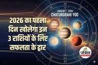 Chaturgrahi Yog 1 Jan 2026