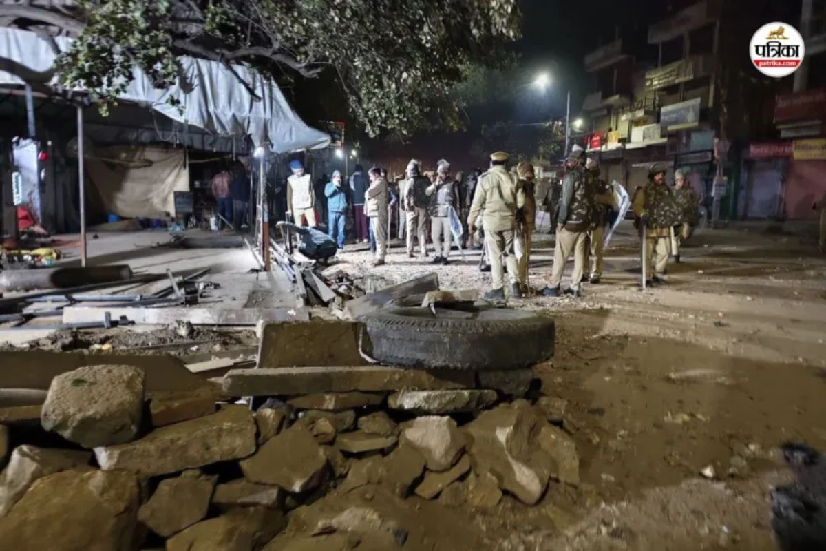 Jaipur midnight Chomu Chaos erupted DCP Hanuman Prasad Meena issues a big statement